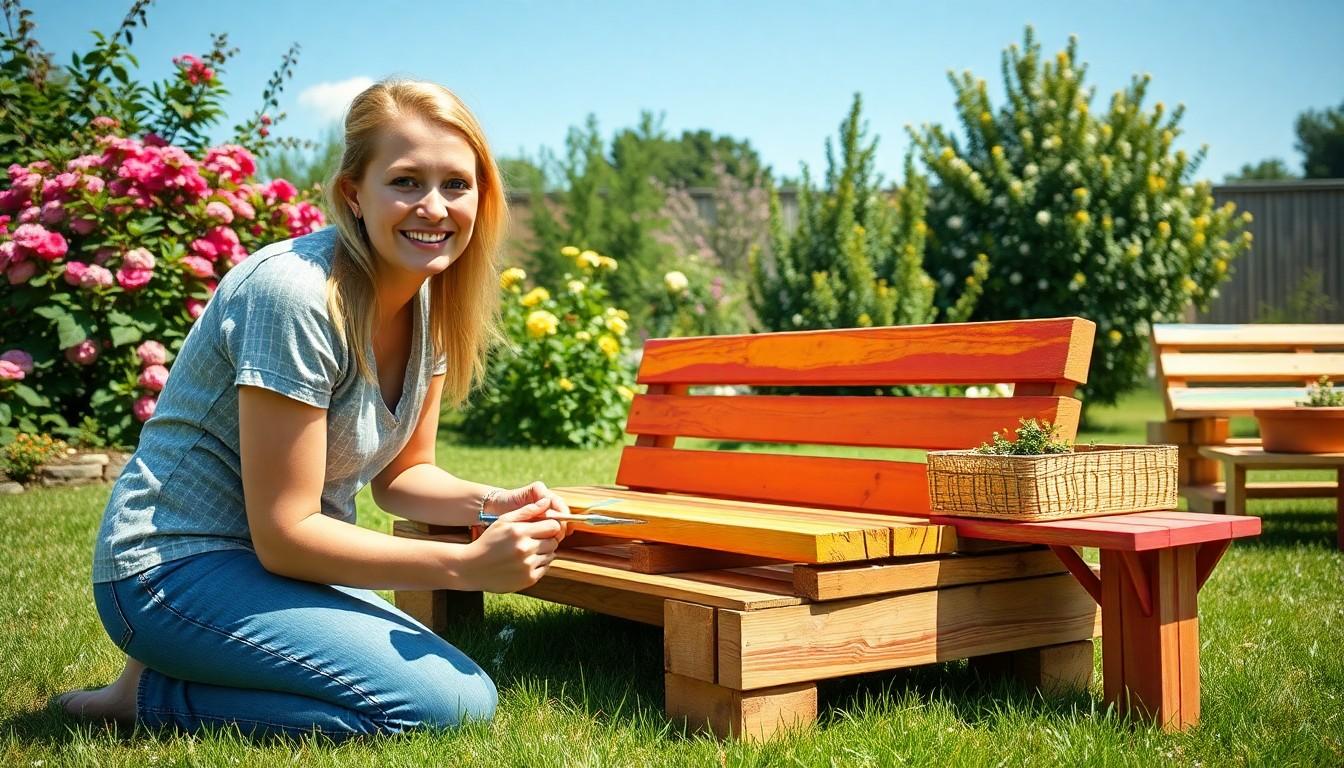 DIY Pallet Projects For Outside