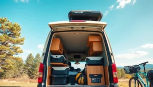 campervan storage solutions